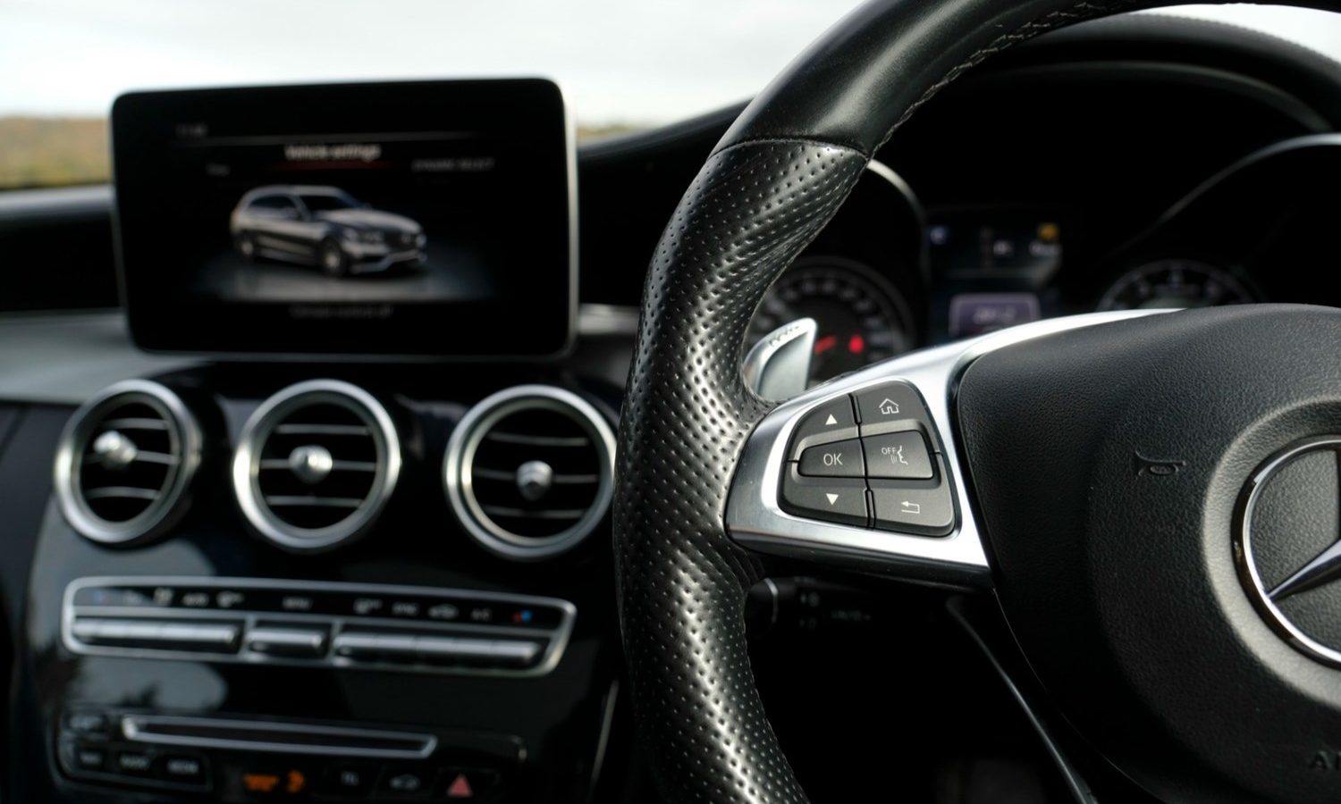 2018 Mercedes-Benz C Class C63 Premium 5dr Auto for sale at Hofmanns