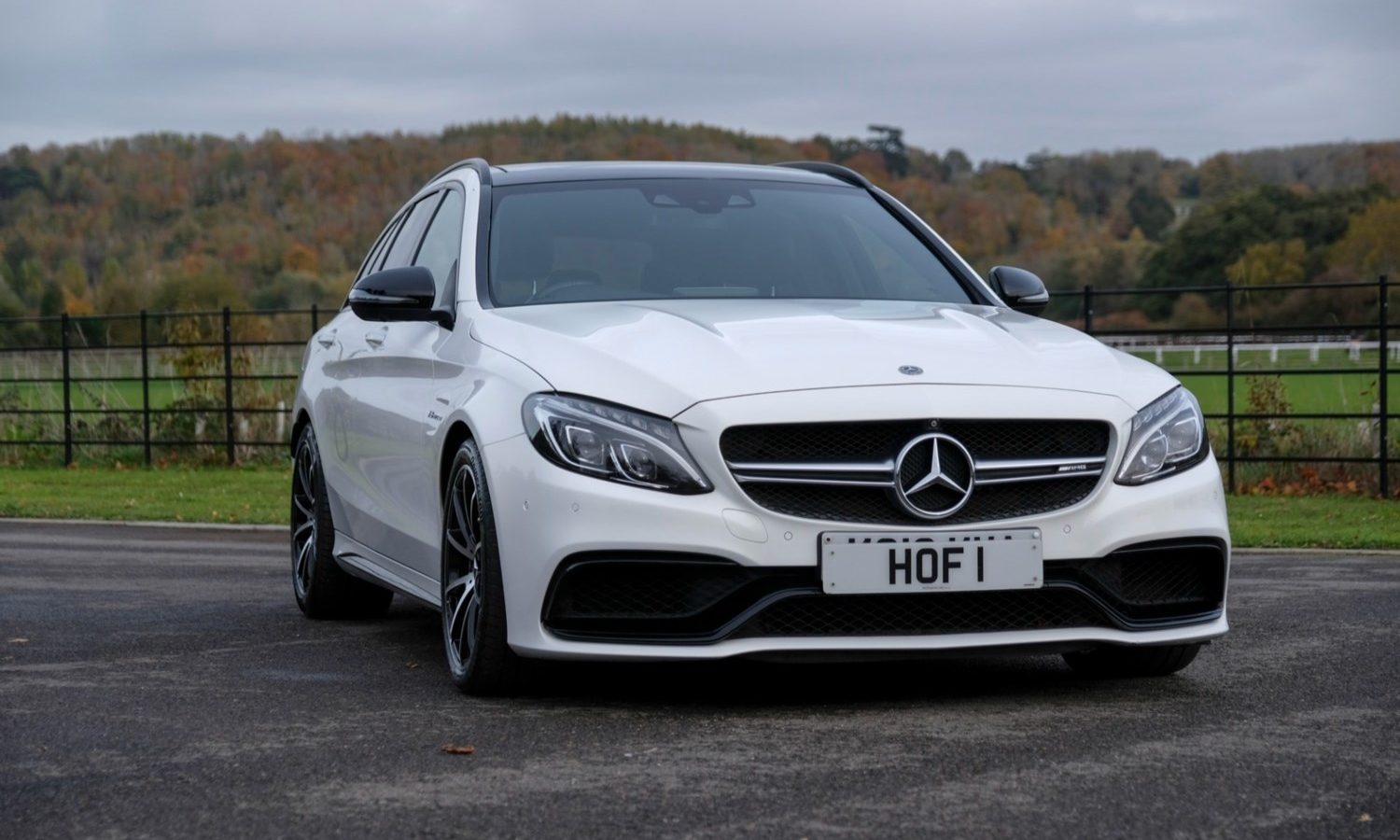 2018 Mercedes-Benz C Class C63 Premium 5dr Auto for sale at Hofmanns