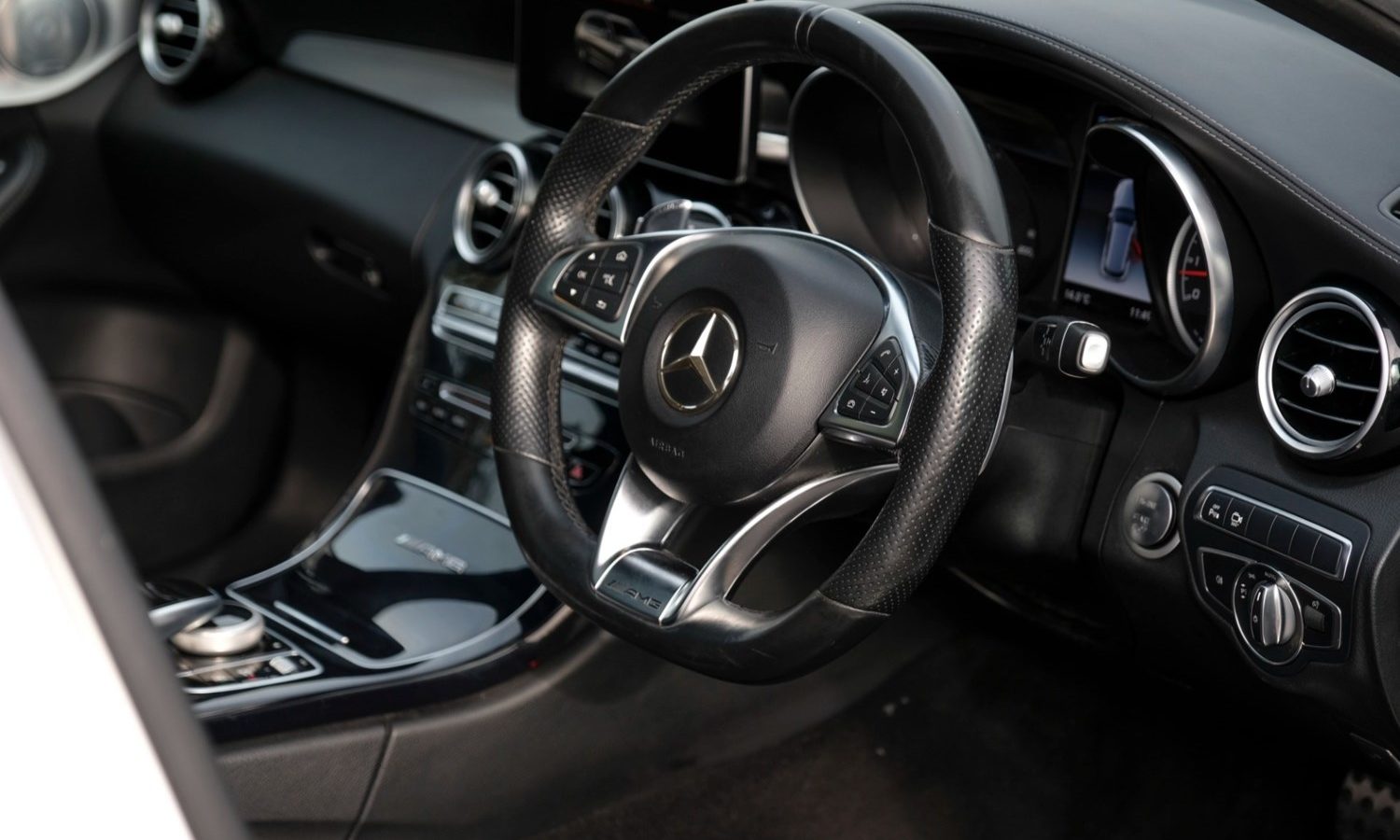 2018 Mercedes-Benz C Class C63 Premium 5dr Auto for sale at Hofmanns