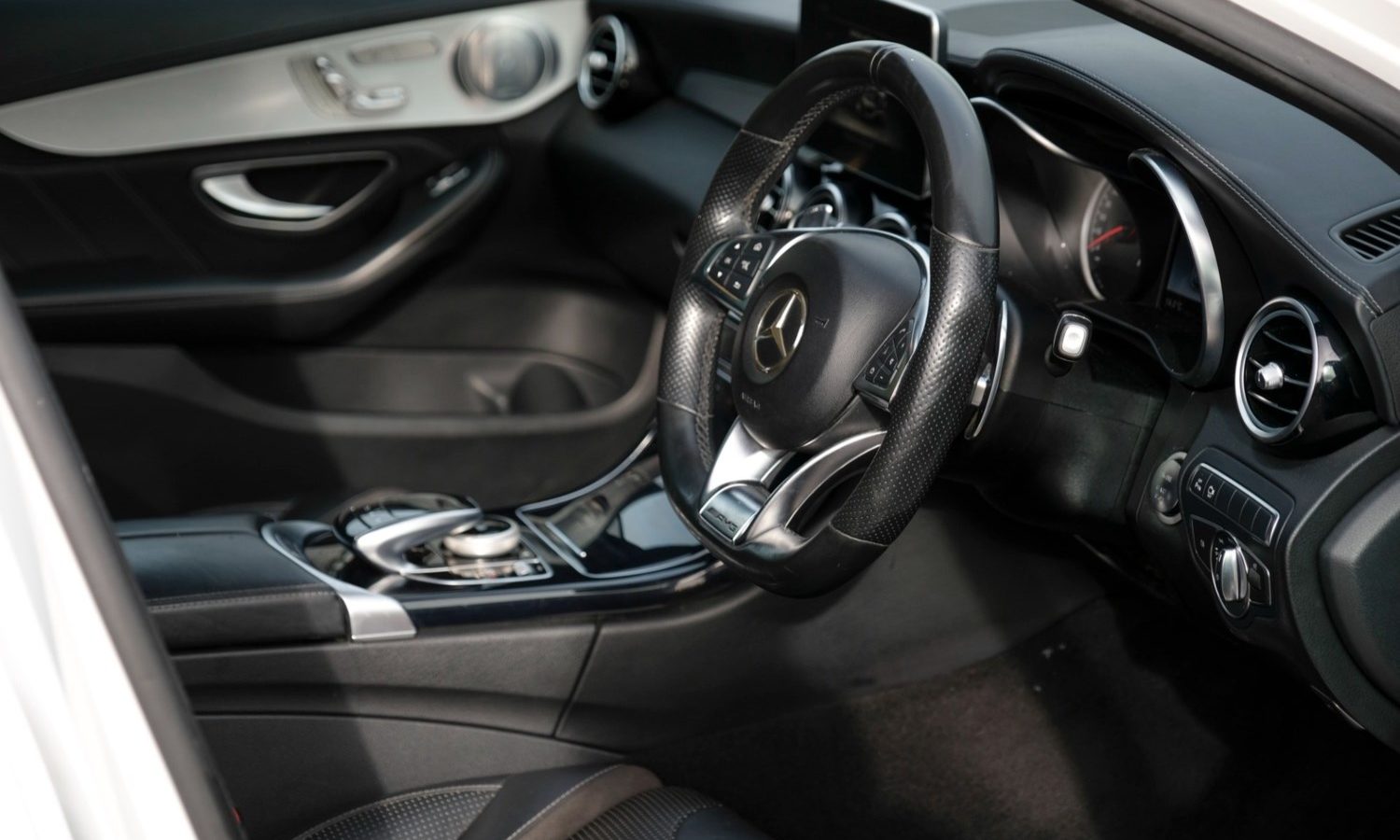 2018 Mercedes-Benz C Class C63 Premium 5dr Auto for sale at Hofmanns