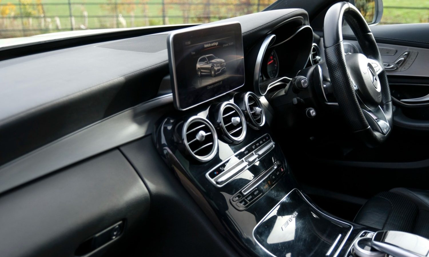 2018 Mercedes-Benz C Class C63 Premium 5dr Auto for sale at Hofmanns