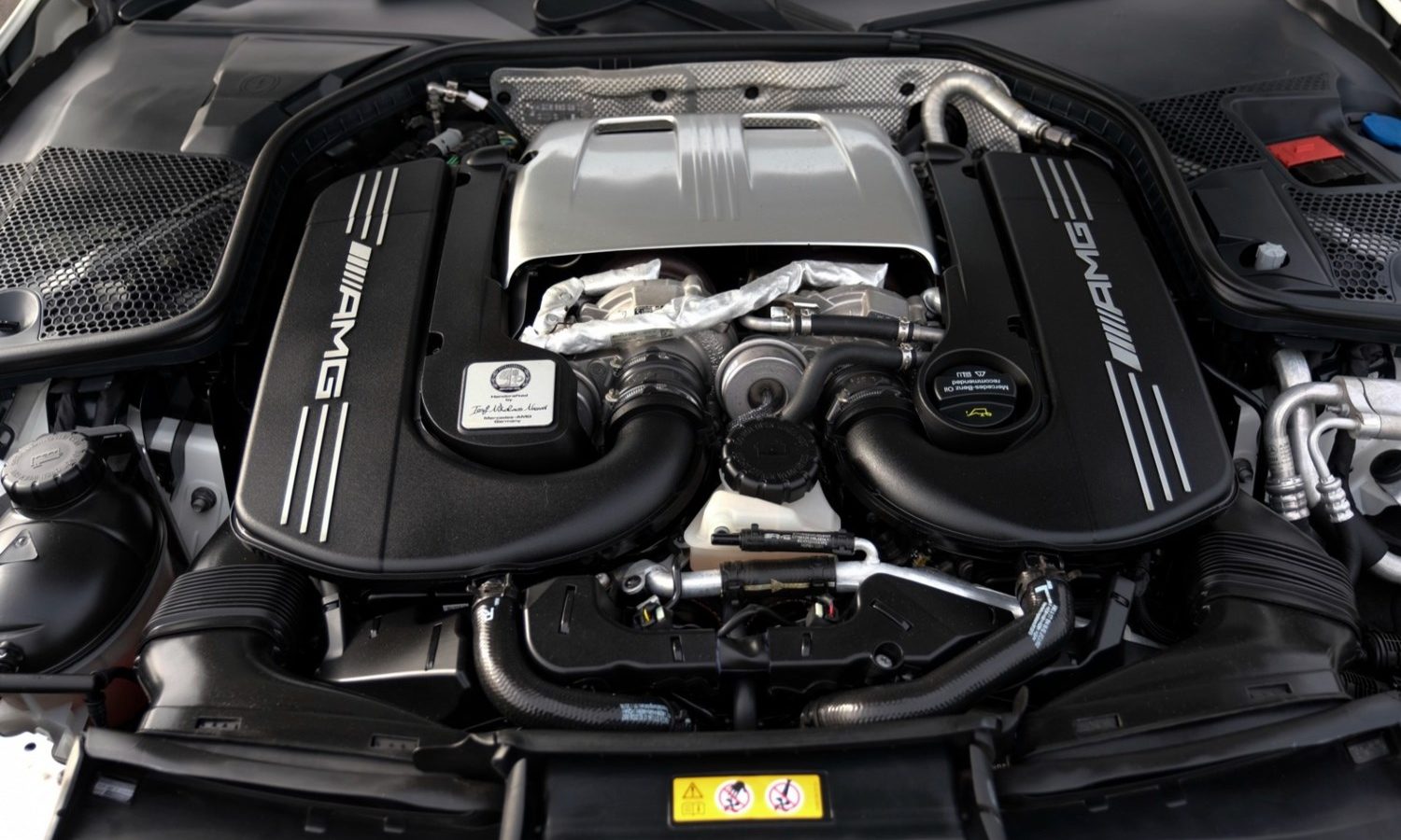 2018 Mercedes-Benz C Class C63 Premium 5dr Auto for sale at Hofmanns