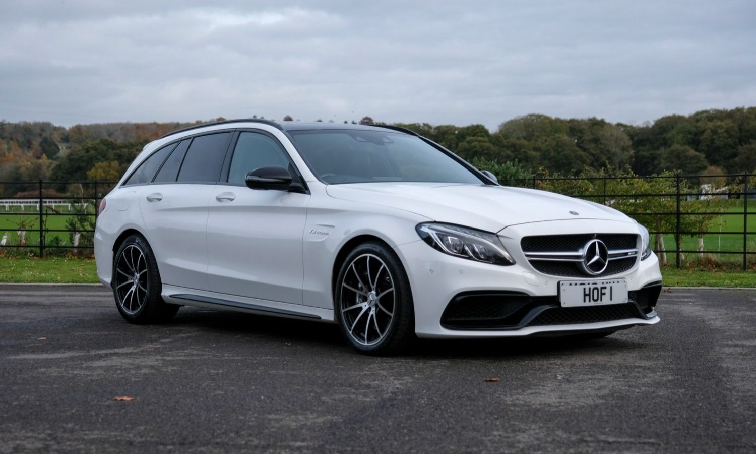 2018 Mercedes-Benz C Class C63 Premium 5dr Auto for sale at Hofmanns