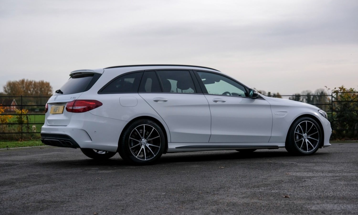 2018 Mercedes-Benz C Class C63 Premium 5dr Auto for sale at Hofmanns