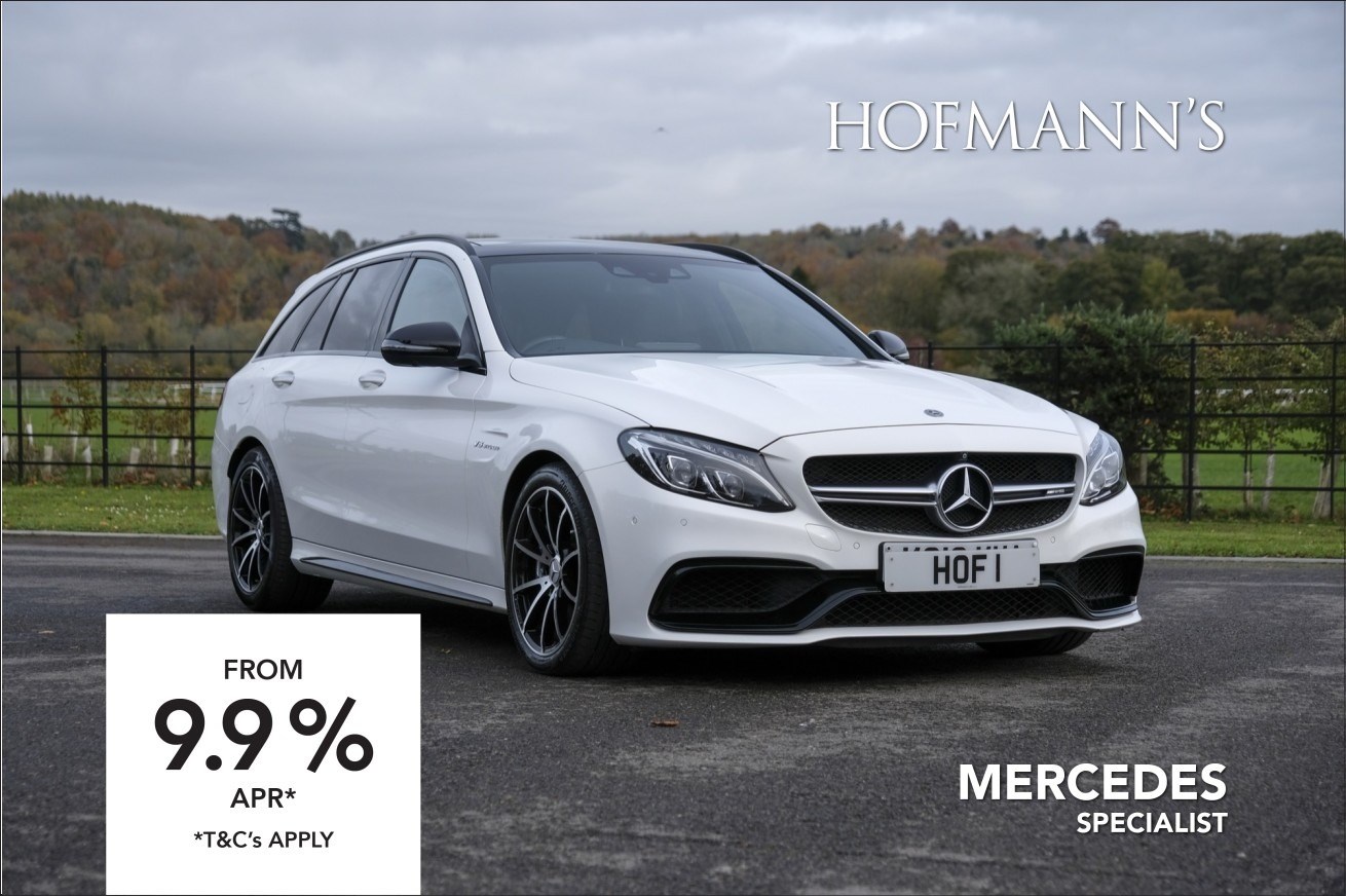 2018 Mercedes-Benz C Class C63 Premium 5dr Auto for sale at Hofmanns