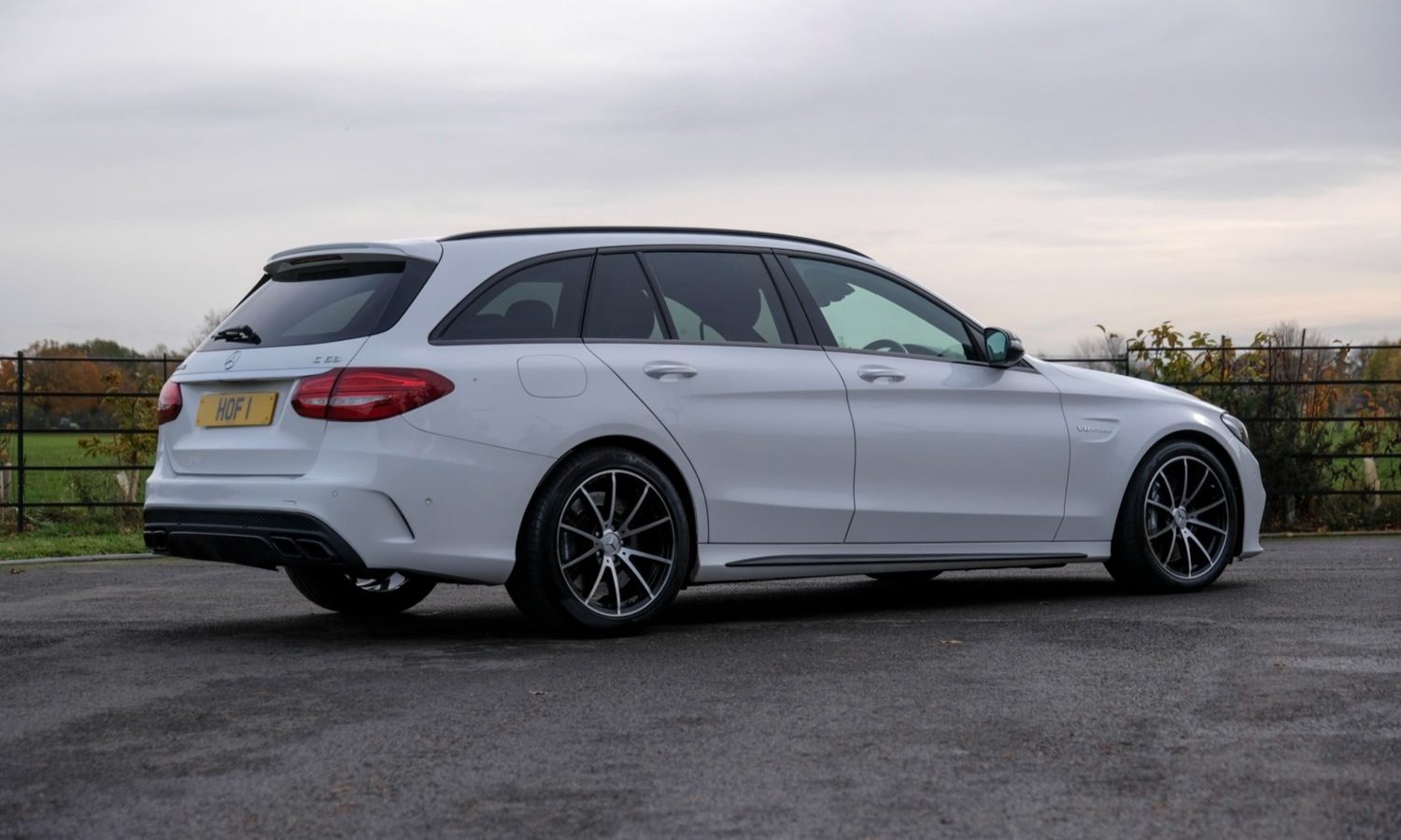 2018 Mercedes-Benz C Class C63 Premium 5dr Auto for sale at Hofmanns