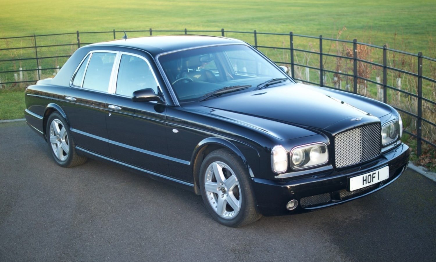2002 Bentley Arnage T 4dr Auto for sale at Hofmanns