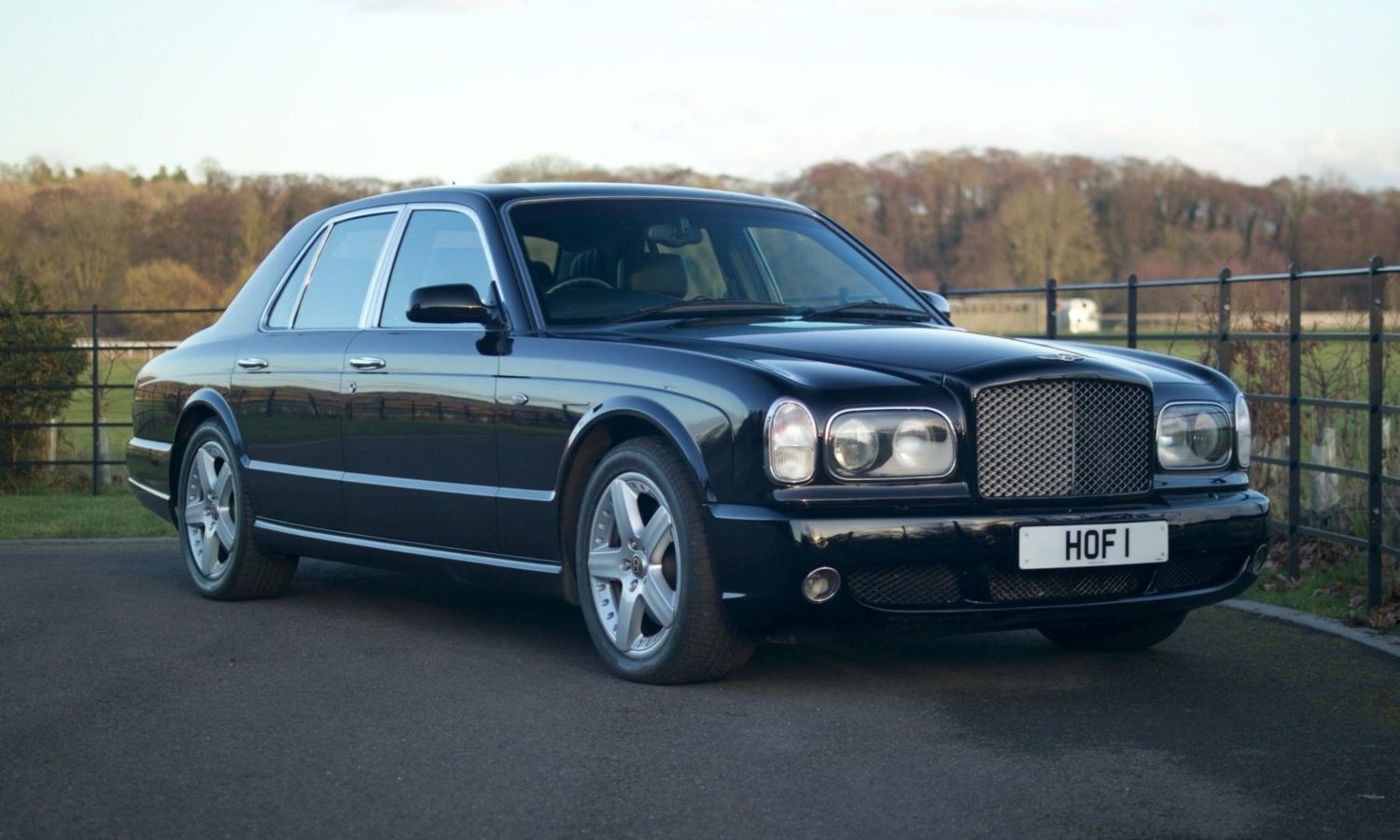 2002 Bentley Arnage T 4dr Auto for sale at Hofmanns