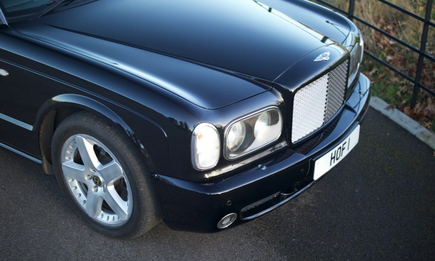 2002 Bentley Arnage T 4dr Auto for sale at Hofmanns