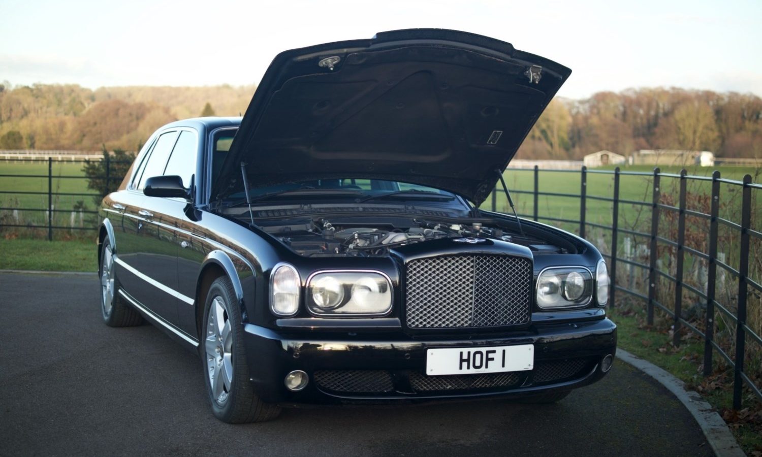 2002 Bentley Arnage T 4dr Auto for sale at Hofmanns