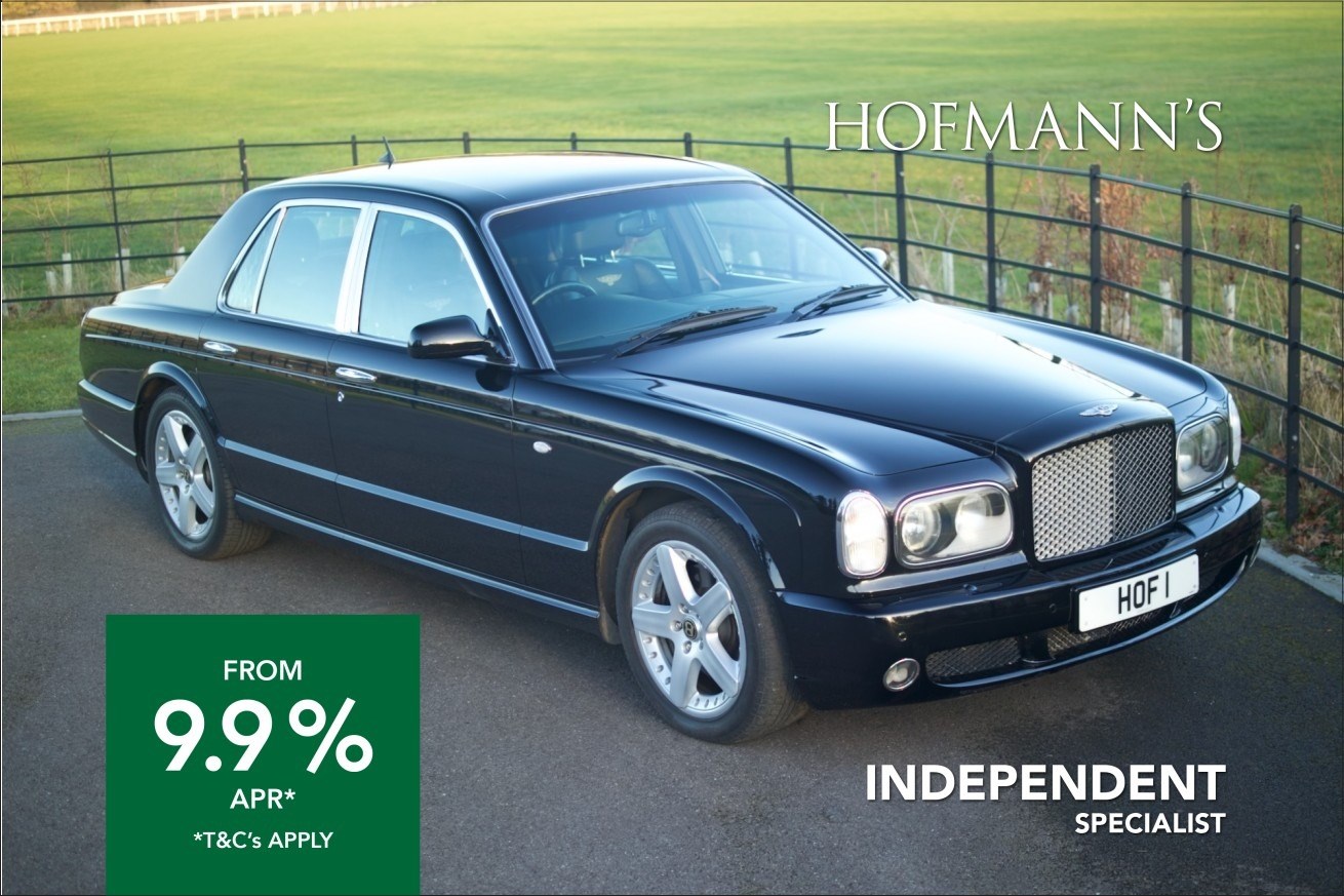 2002 Bentley Arnage T 4dr Auto for sale at Hofmanns