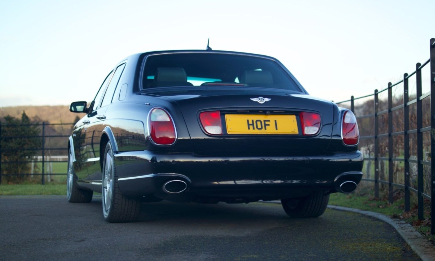 2002 Bentley Arnage T 4dr Auto for sale at Hofmanns