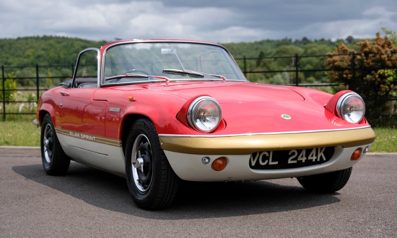 1972 Lotus Elan for sale at Hofmanns