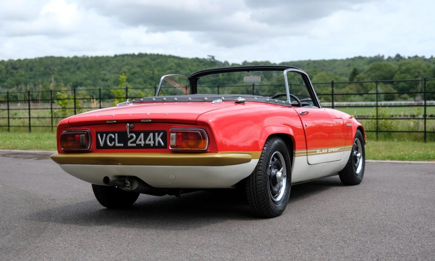 1972 Lotus Elan for sale at Hofmanns