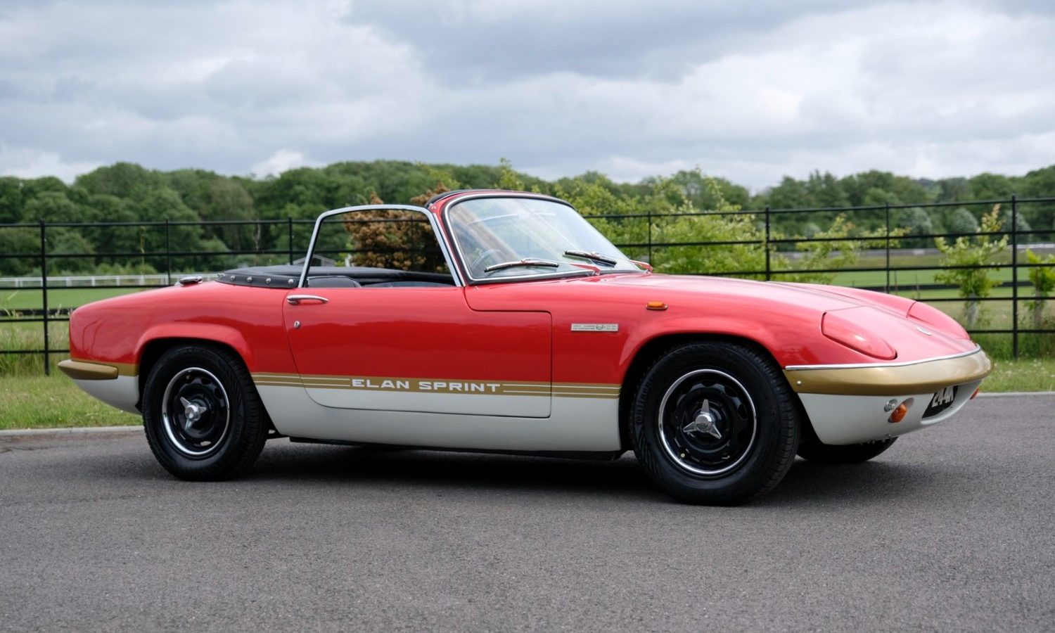 1972 Lotus Elan for sale at Hofmanns