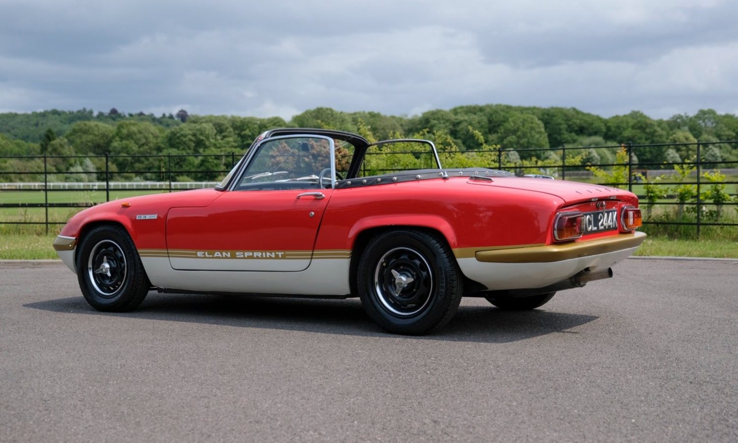 1972 Lotus Elan for sale at Hofmanns