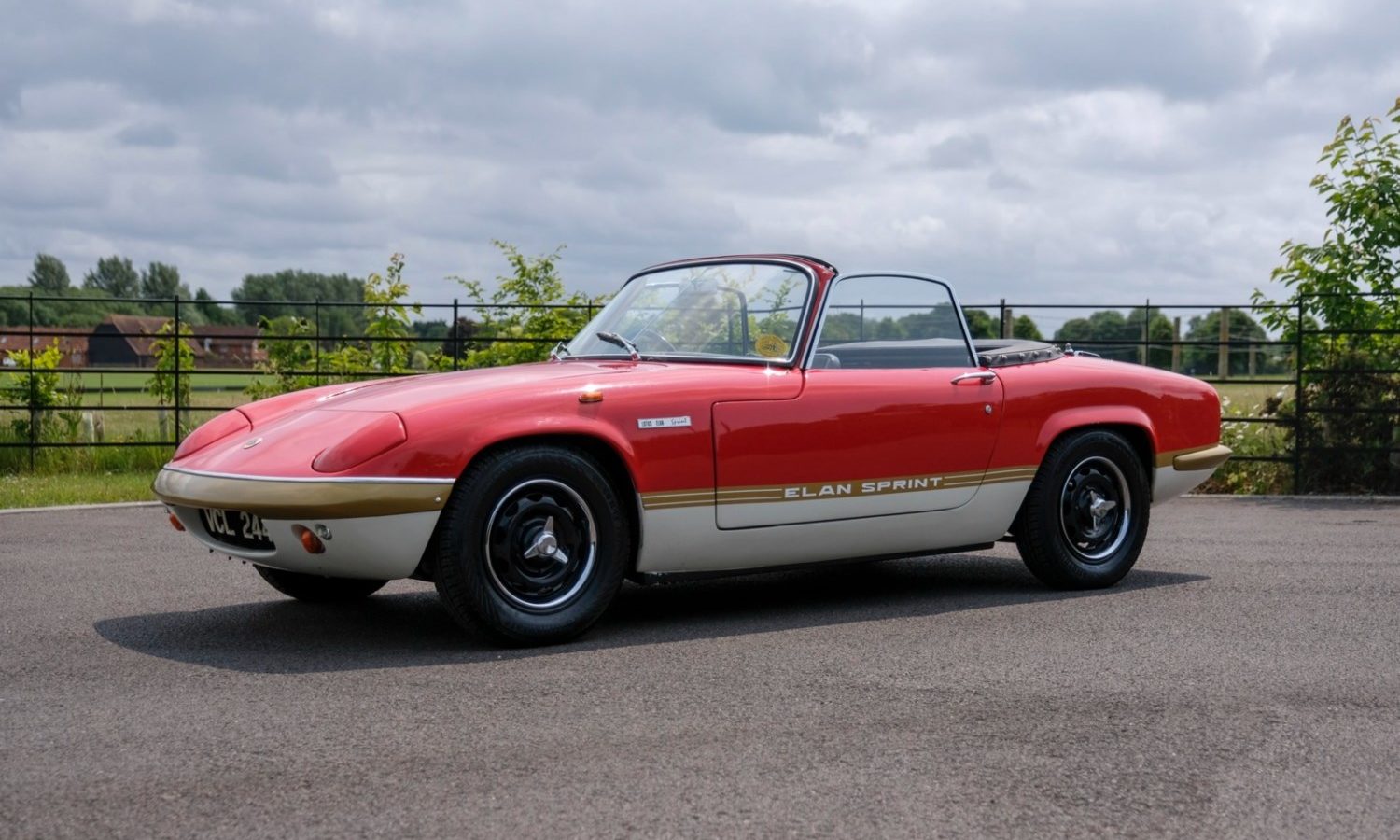 1972 Lotus Elan for sale at Hofmanns