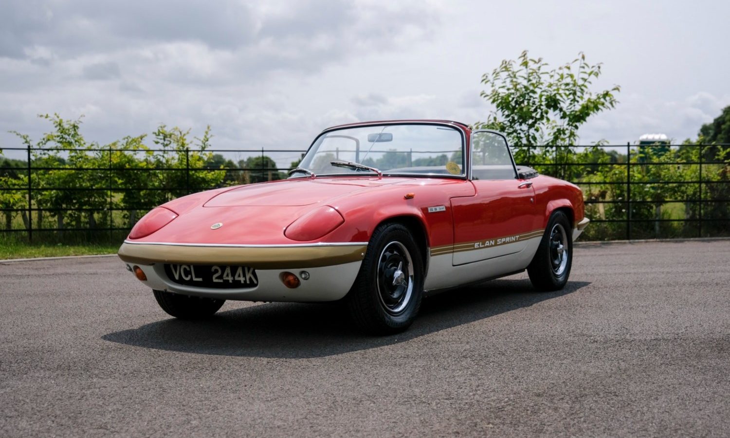 1972 Lotus Elan for sale at Hofmanns