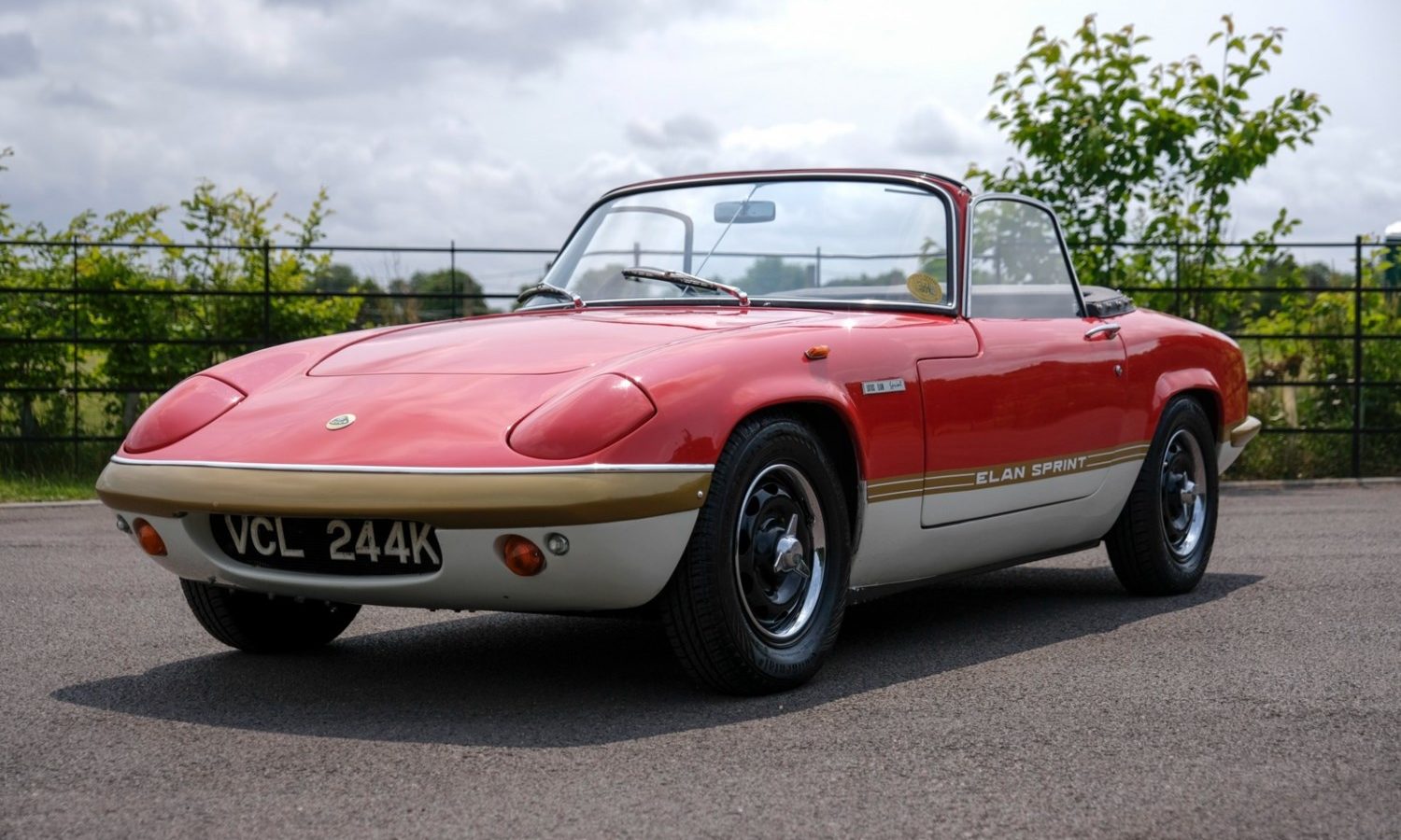 1972 Lotus Elan for sale at Hofmanns