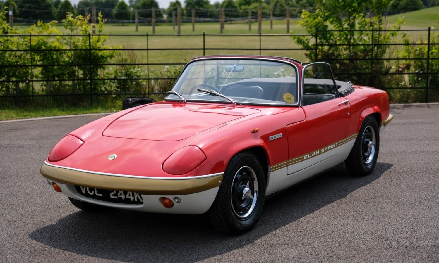 1972 Lotus Elan for sale at Hofmanns