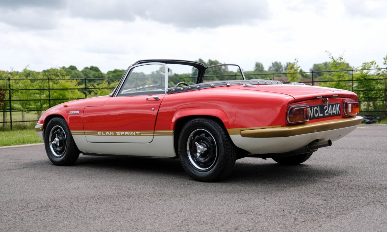 1972 Lotus Elan for sale at Hofmanns