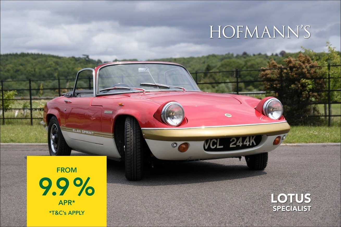 1972 Lotus Elan for sale at Hofmanns