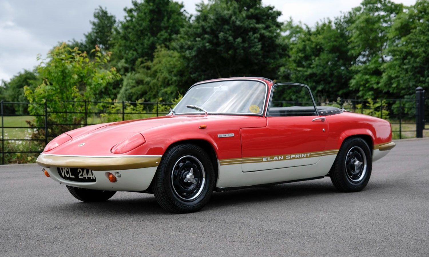 1972 Lotus Elan for sale at Hofmanns