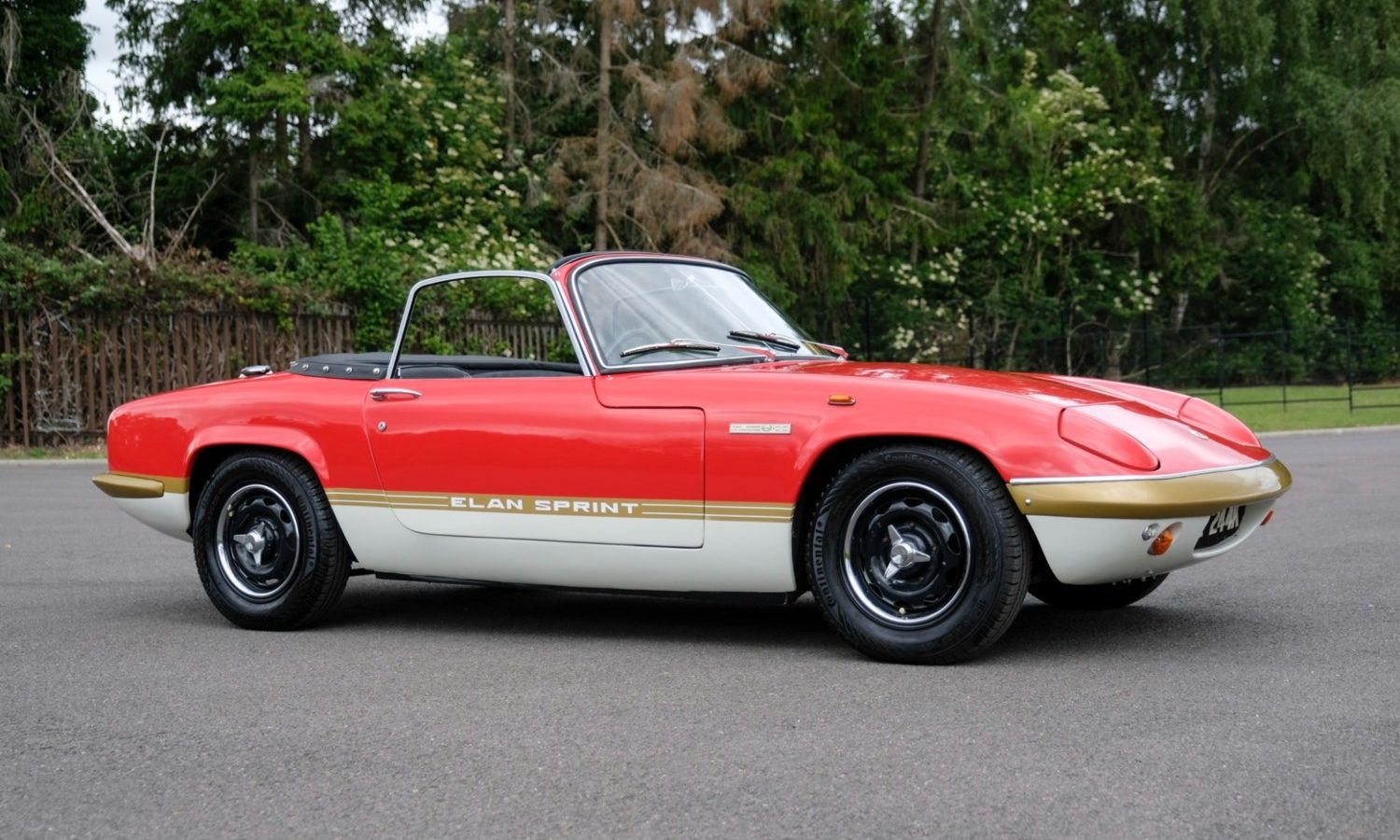 1972 Lotus Elan for sale at Hofmanns