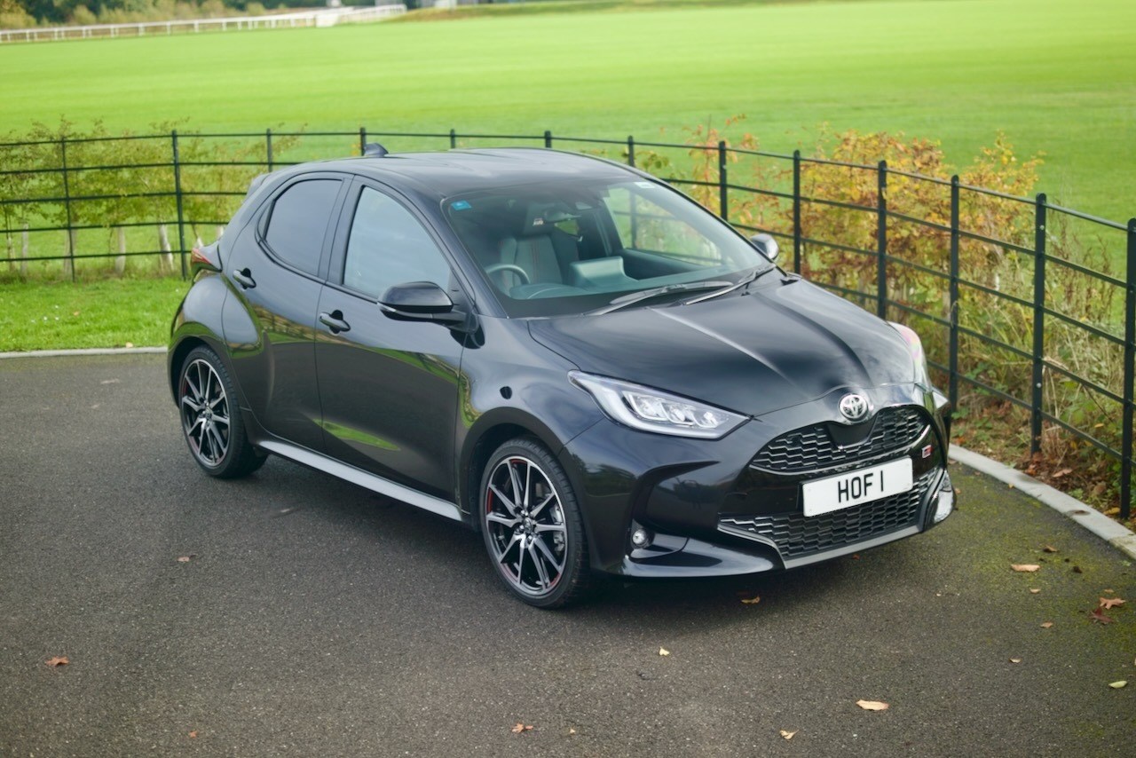 2023 Toyota Yaris 1.5 Hybrid GR Sport 5dr CVT for sale at Hofmanns