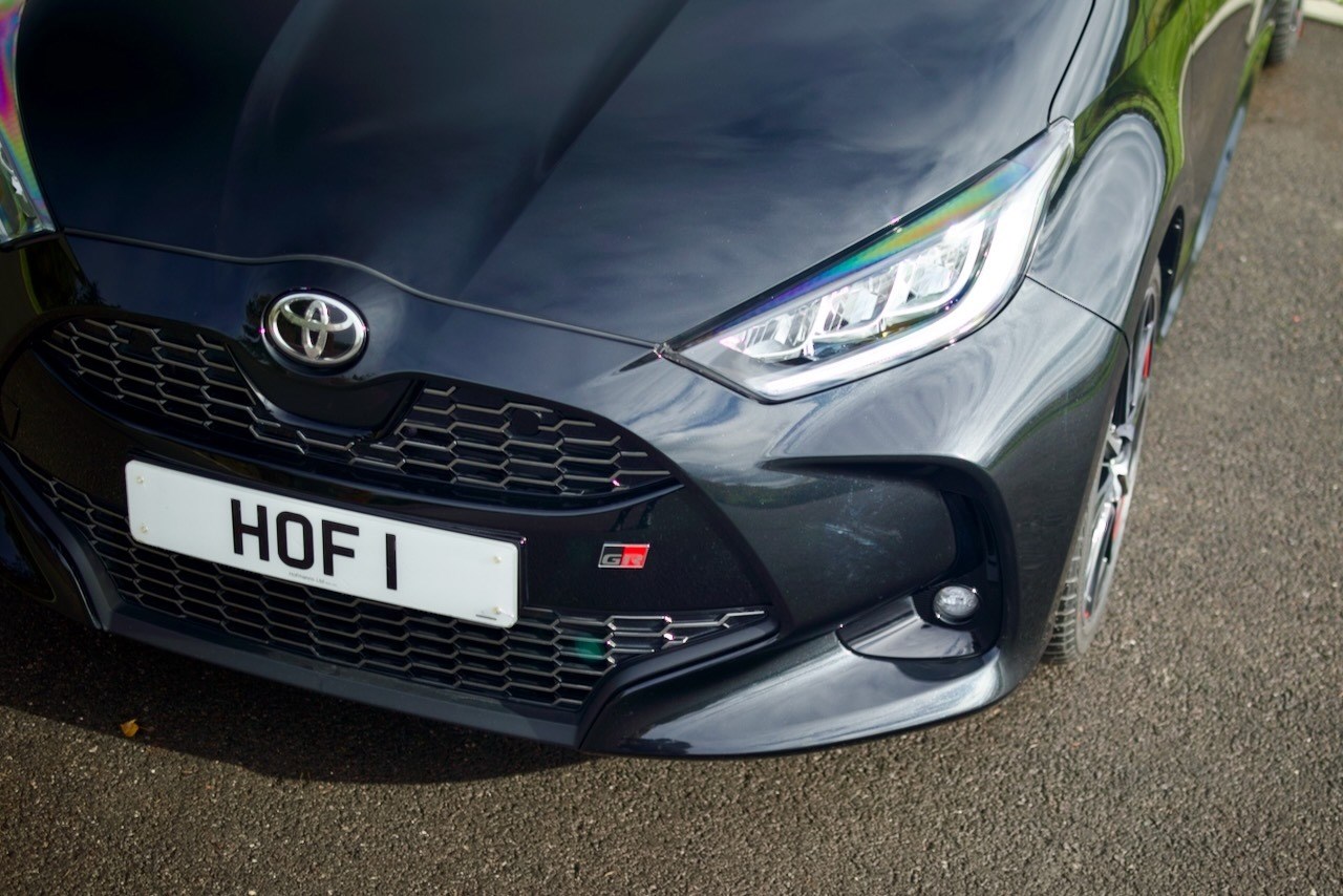 2023 Toyota Yaris 1.5 Hybrid GR Sport 5dr CVT for sale at Hofmanns