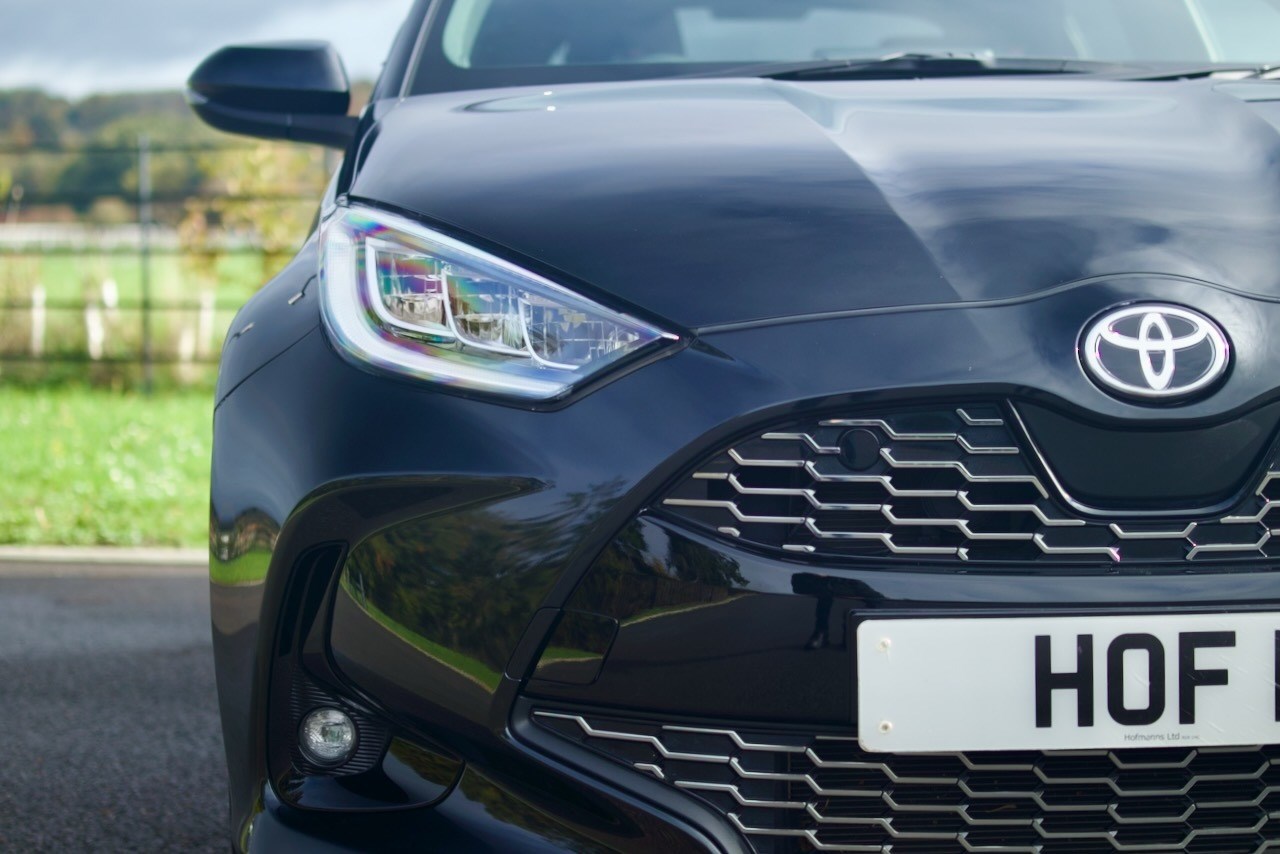 2023 Toyota Yaris 1.5 Hybrid GR Sport 5dr CVT for sale at Hofmanns