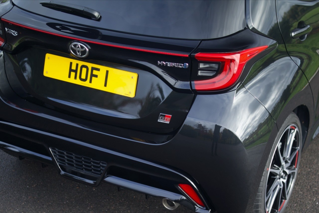 2023 Toyota Yaris 1.5 Hybrid GR Sport 5dr CVT for sale at Hofmanns