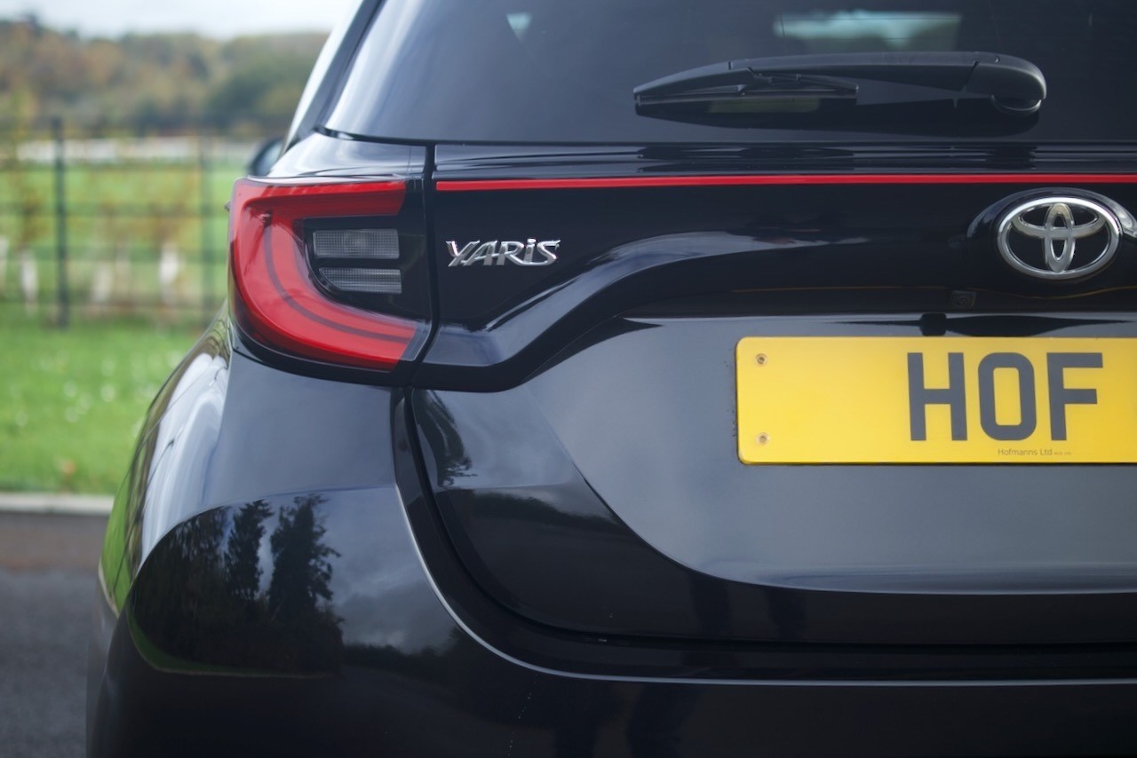2023 Toyota Yaris 1.5 Hybrid GR Sport 5dr CVT for sale at Hofmanns