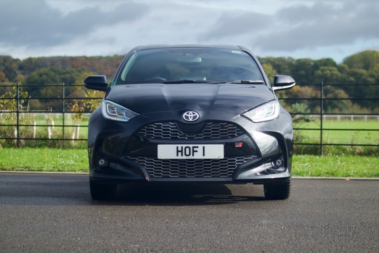 2023 Toyota Yaris 1.5 Hybrid GR Sport 5dr CVT for sale at Hofmanns