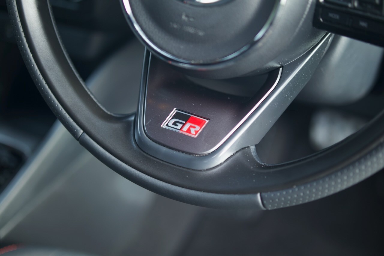 2023 Toyota Yaris 1.5 Hybrid GR Sport 5dr CVT for sale at Hofmanns