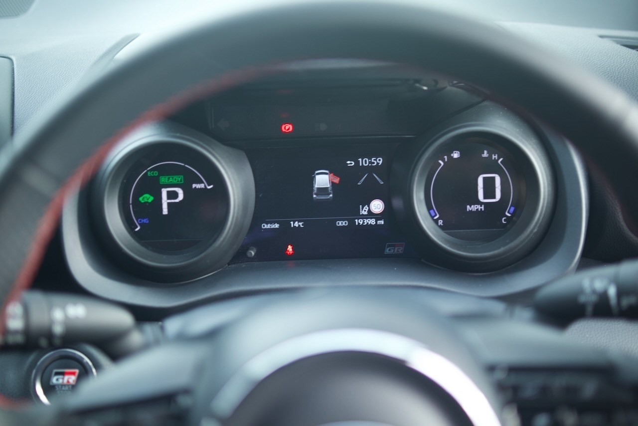 2023 Toyota Yaris 1.5 Hybrid GR Sport 5dr CVT for sale at Hofmanns