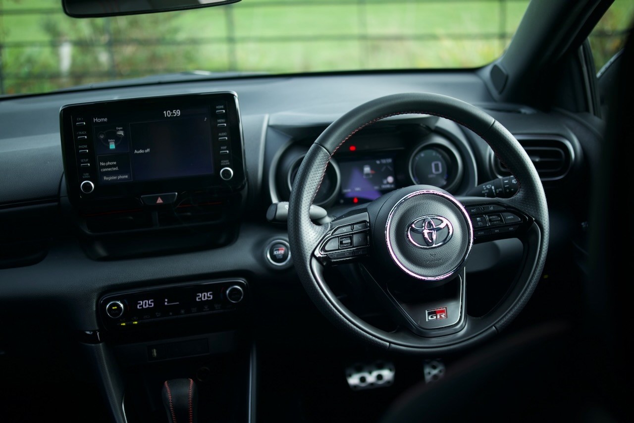 2023 Toyota Yaris 1.5 Hybrid GR Sport 5dr CVT for sale at Hofmanns