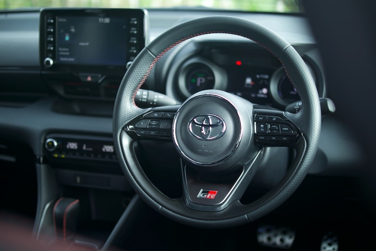 2023 Toyota Yaris 1.5 Hybrid GR Sport 5dr CVT for sale at Hofmanns