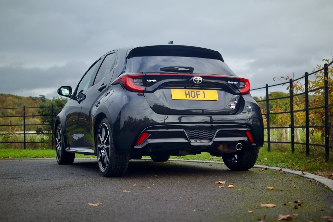 2023 Toyota Yaris 1.5 Hybrid GR Sport 5dr CVT for sale at Hofmanns