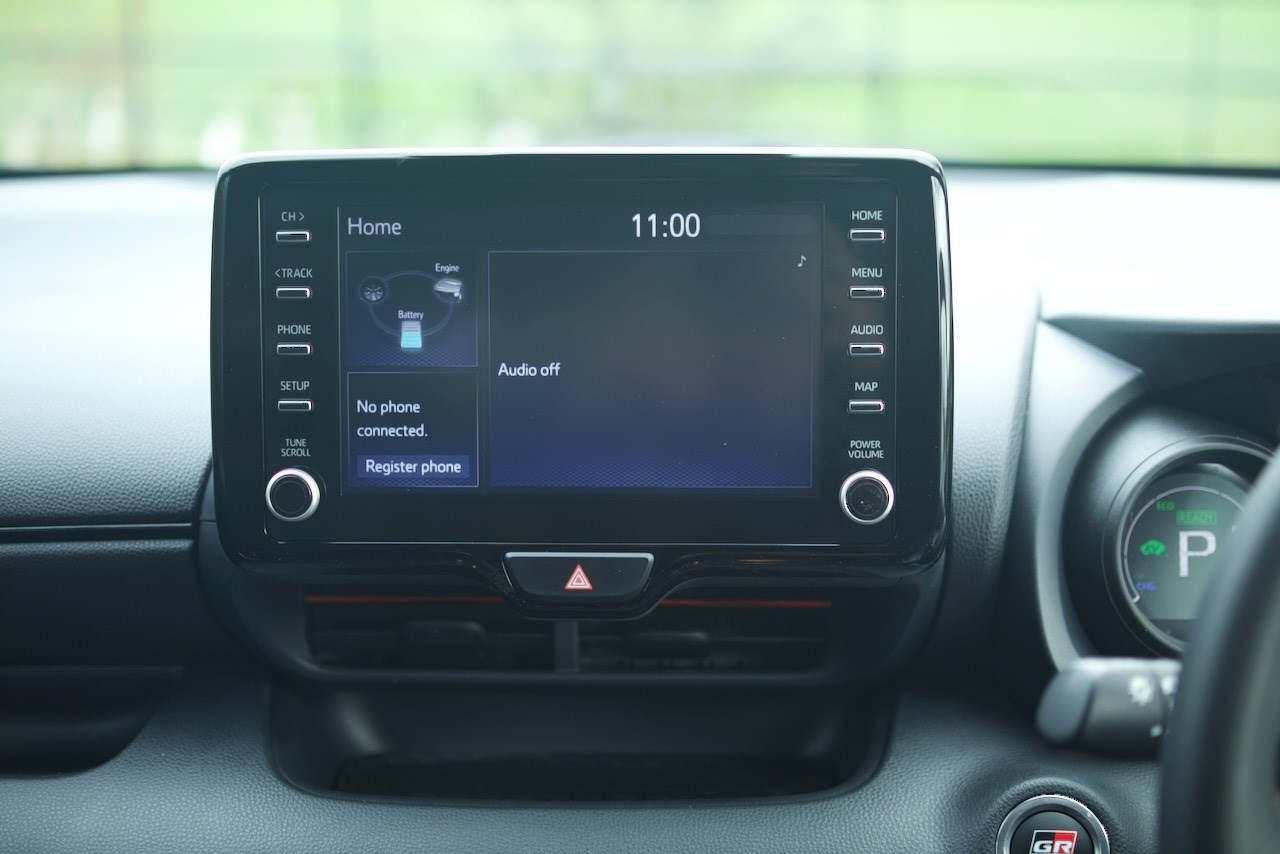 2023 Toyota Yaris 1.5 Hybrid GR Sport 5dr CVT for sale at Hofmanns