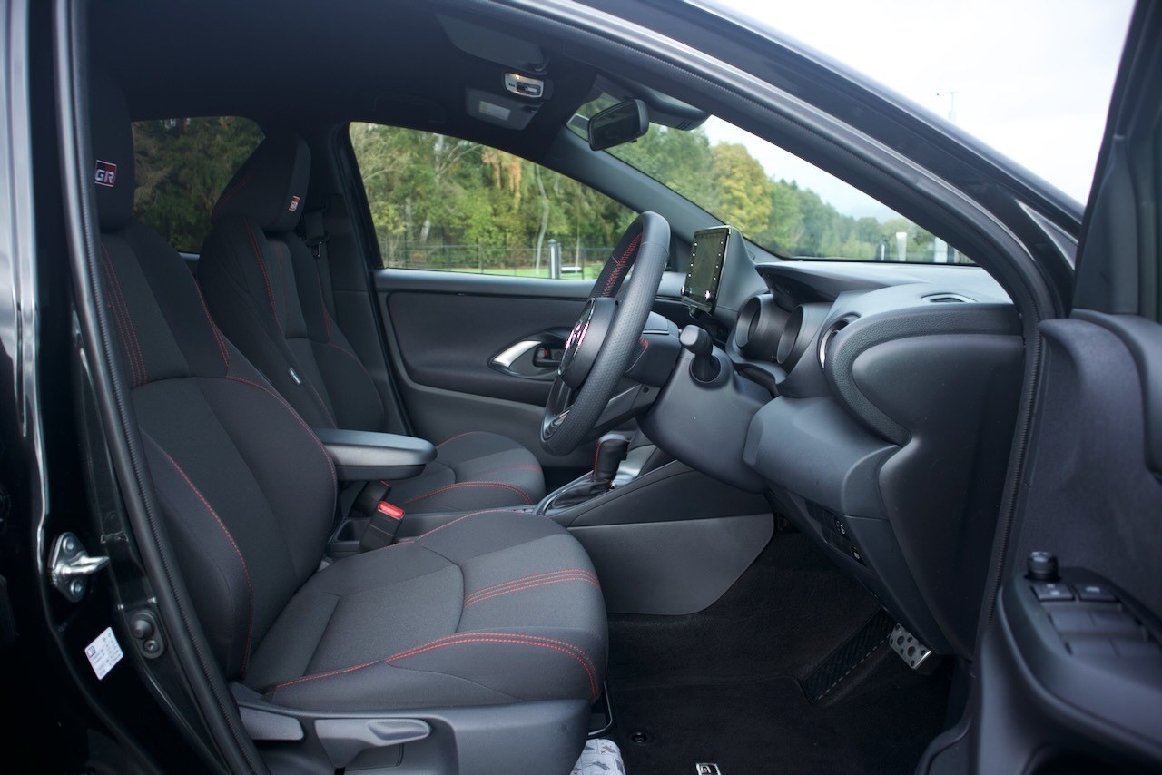 2023 Toyota Yaris 1.5 Hybrid GR Sport 5dr CVT for sale at Hofmanns