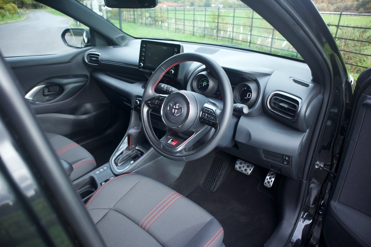 2023 Toyota Yaris 1.5 Hybrid GR Sport 5dr CVT for sale at Hofmanns