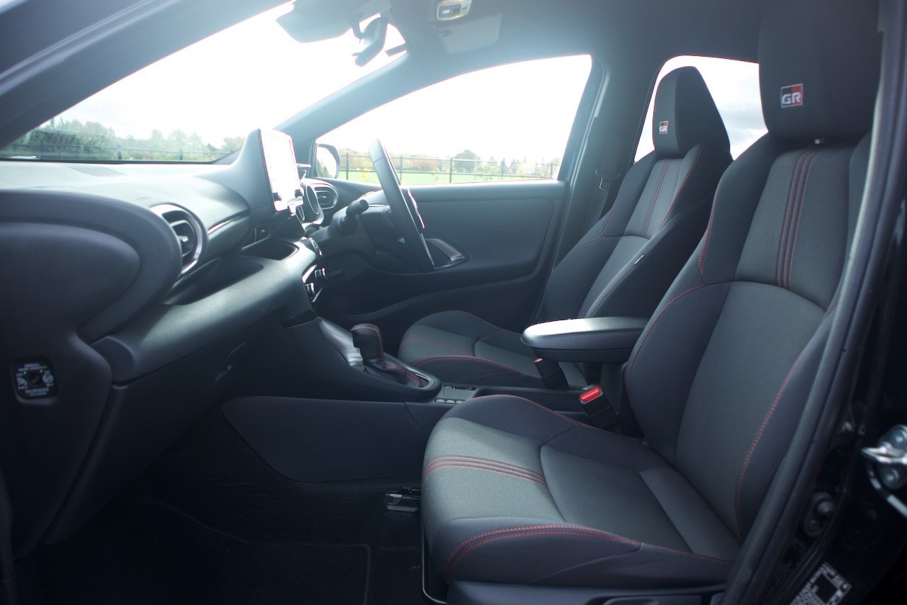 2023 Toyota Yaris 1.5 Hybrid GR Sport 5dr CVT for sale at Hofmanns