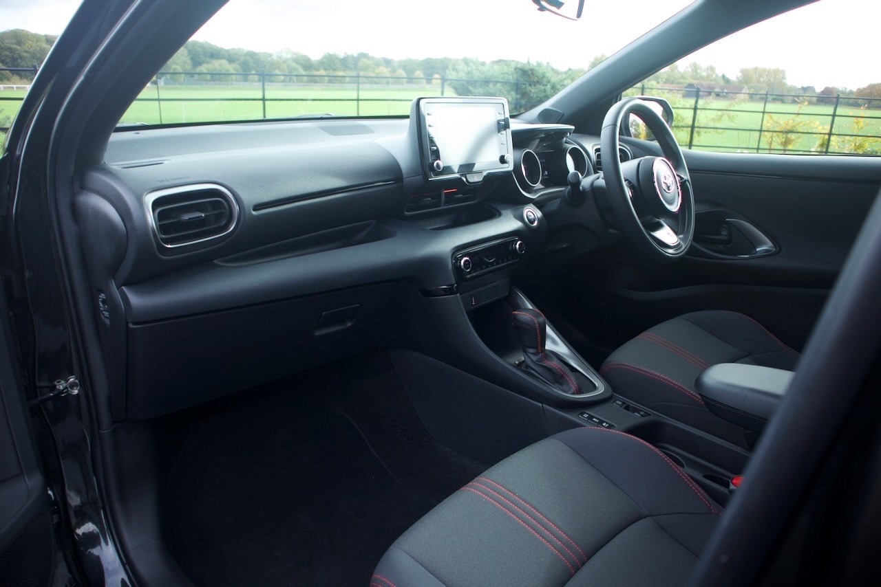 2023 Toyota Yaris 1.5 Hybrid GR Sport 5dr CVT for sale at Hofmanns