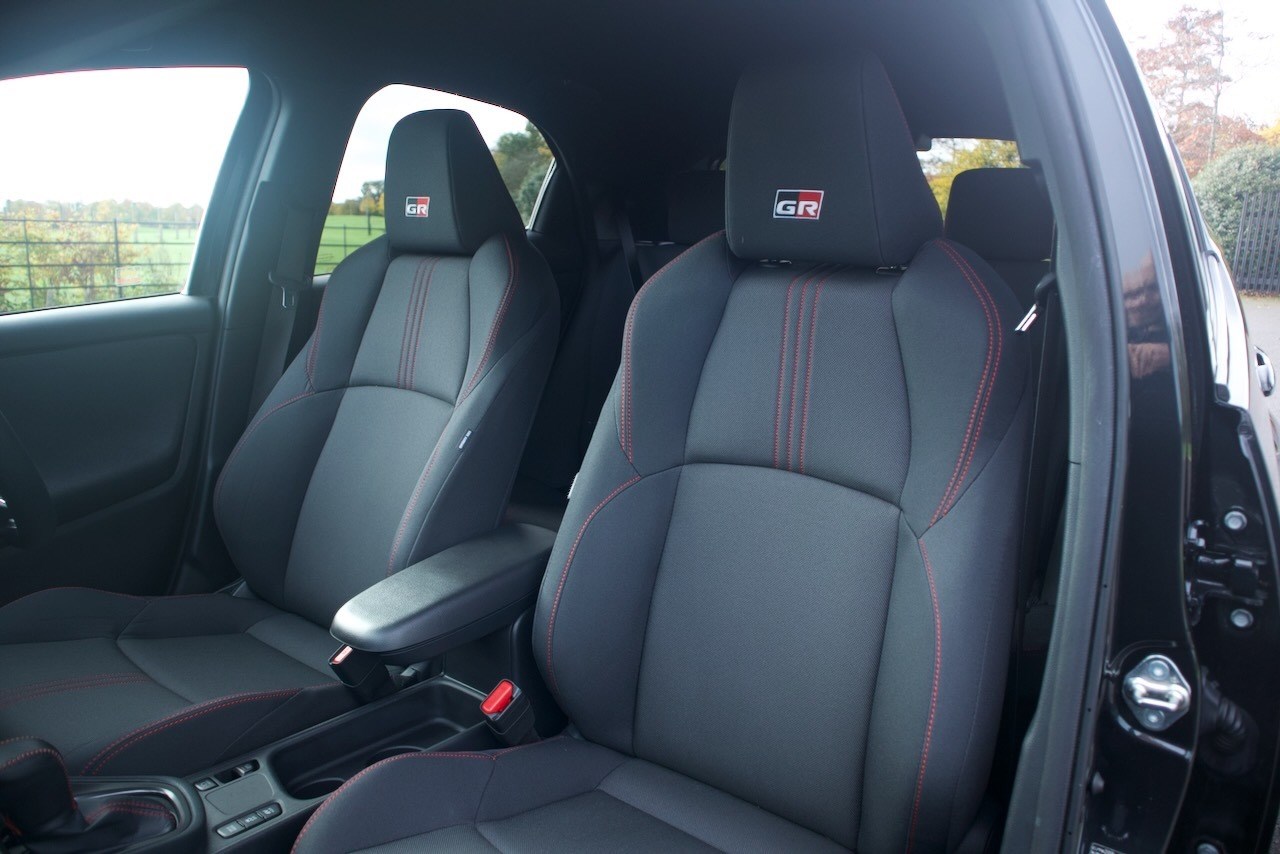 2023 Toyota Yaris 1.5 Hybrid GR Sport 5dr CVT for sale at Hofmanns