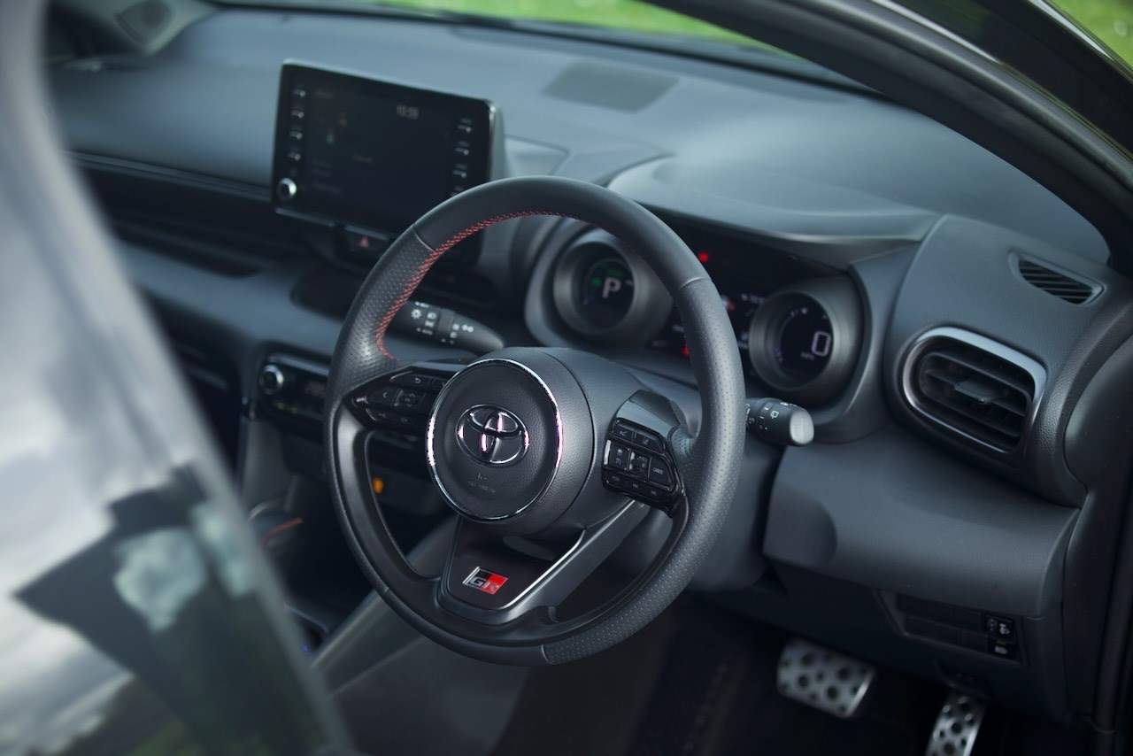 2023 Toyota Yaris 1.5 Hybrid GR Sport 5dr CVT for sale at Hofmanns