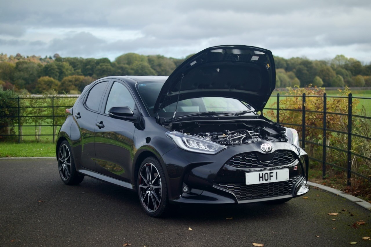 2023 Toyota Yaris 1.5 Hybrid GR Sport 5dr CVT for sale at Hofmanns