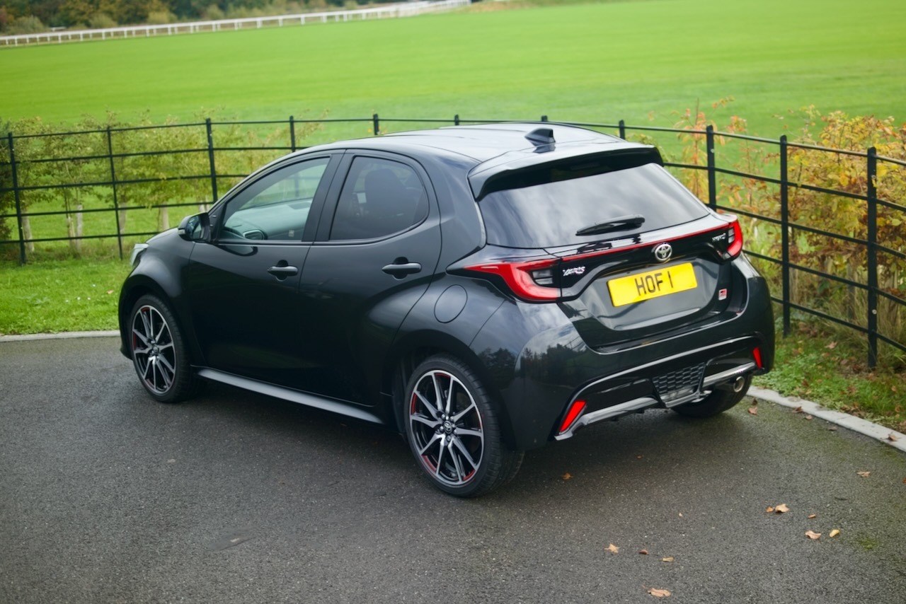 2023 Toyota Yaris 1.5 Hybrid GR Sport 5dr CVT for sale at Hofmanns