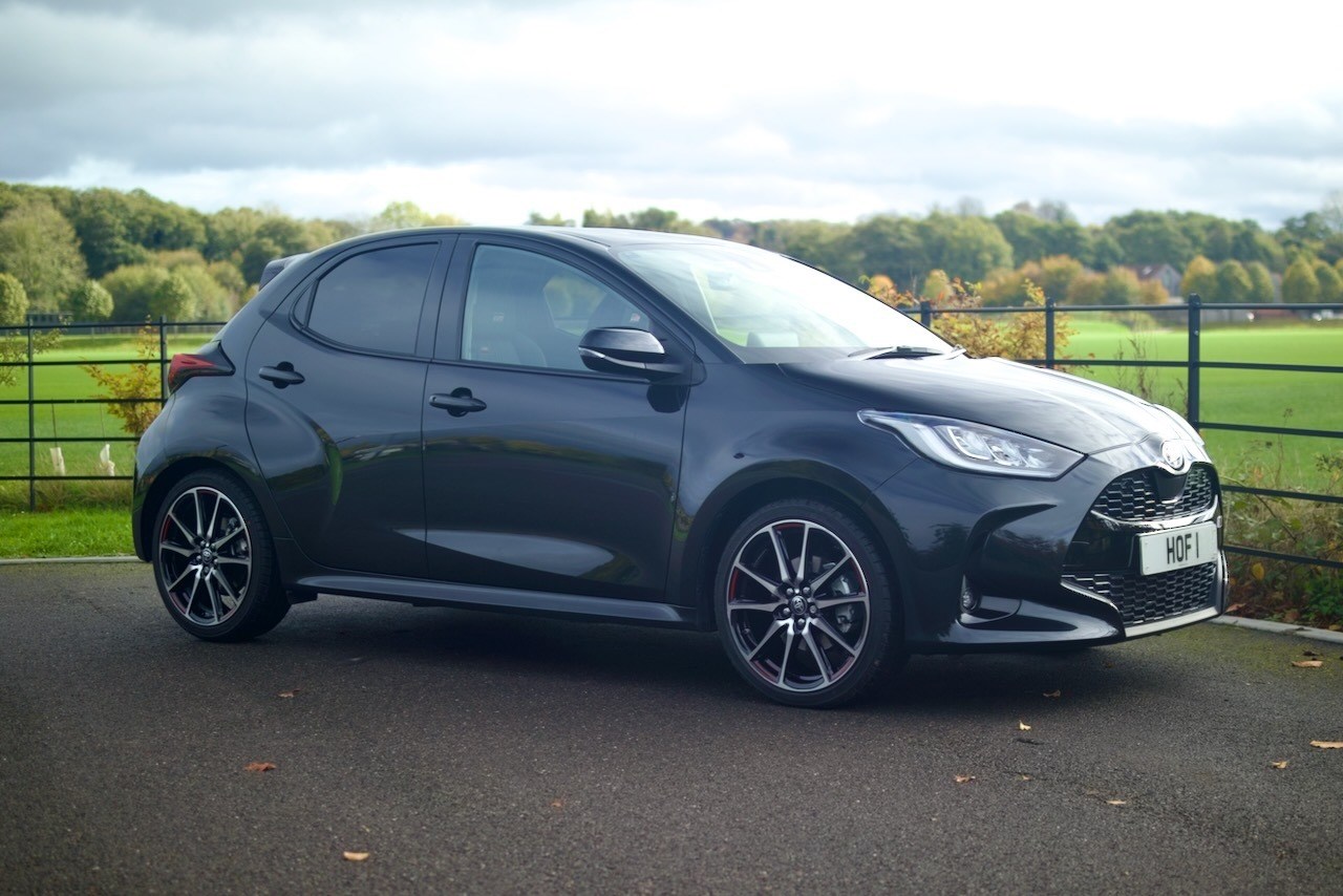 2023 Toyota Yaris 1.5 Hybrid GR Sport 5dr CVT for sale at Hofmanns