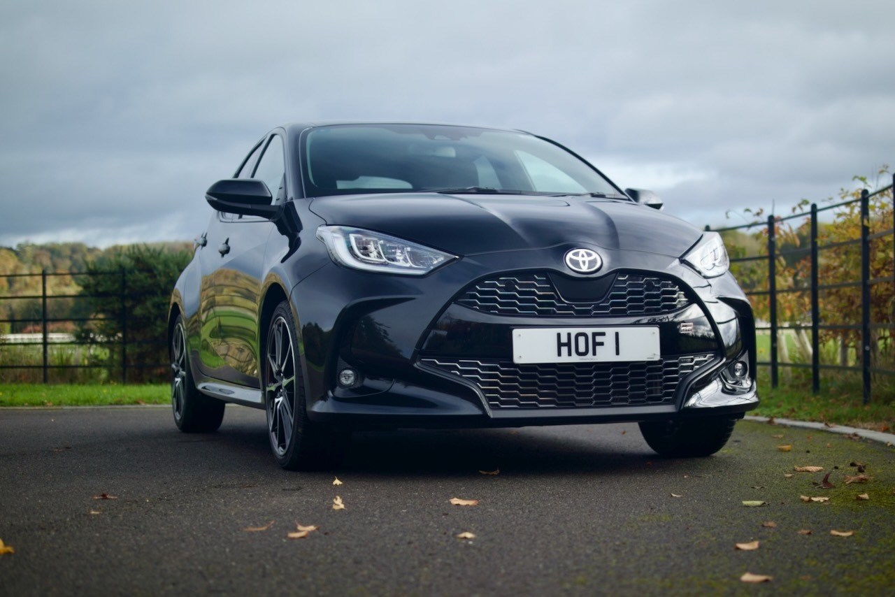 2023 Toyota Yaris 1.5 Hybrid GR Sport 5dr CVT for sale at Hofmanns